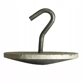    LICHTABWEISER für Öfen, Kessel 15–25 kW, Haken aus Gusseisen