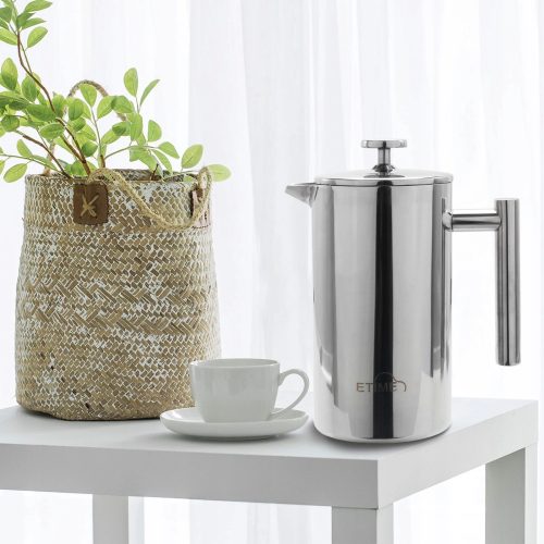 Tee- und Kaffeekanne und Kaffeemaschinen Kirschkrug-Ei 1000 ml