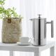 Tee- und Kaffeekanne und Kaffeemaschinen Kirschkrug-Ei 1000 ml