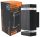  Smartled Gartenwandleuchte schwarz GU10 20 W