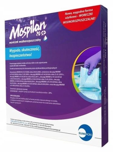  MOSPILAN 20 SP INSEKTEN, BLÄUSE, PELLETS, 80G
