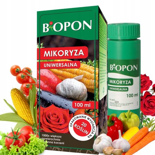 Flüssige Mykorrhiza Bros Biopon 100 ml