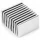 25x15x2 STARKE NEODYM-MAGNET-MAGNETE 10 Stk.