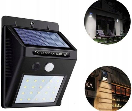  Solarleuchte Straßenlaterne 10 W 600 lm solarbetrieben