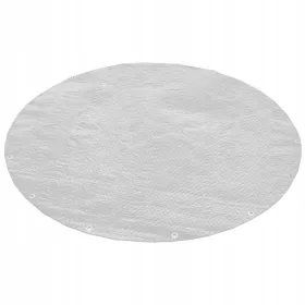   Robuste Polyethylen-Plane mit verstärkten Kanten für Außenbereich – Ø 5,0-5,5 m