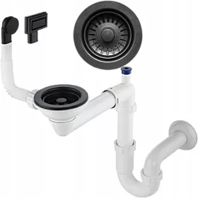  Deante Spülbeckensiphon 0 mm