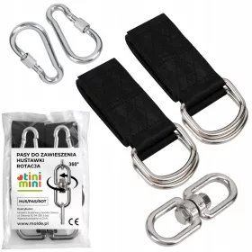 SCHWENKBARE MONTAGE 360 GRAD GRIFFBAND-SET