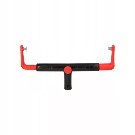  Blauer Delfin-Rollgriff 30 cm