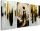 Moderner Leinwanddruck Triptychon Wandbild 60x120cm