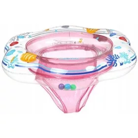   Schwimmring für Babys, aufblasbarer Ring für Kinder mit Sitz