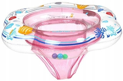 Schwimmring für Babys, aufblasbarer Ring für Kinder mit Sitz