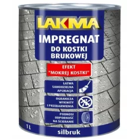  Lakma SILBRUK Imprägnierung für Würfel, farblos, 1 l