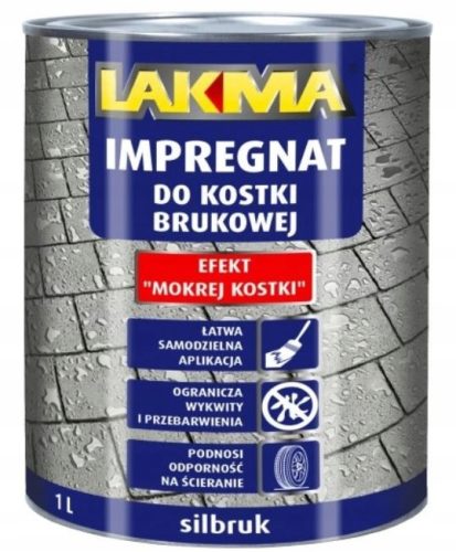  Lakma SILBRUK Imprägnierung für Würfel, farblos, 1 l