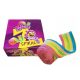 Zozole Spiral 19g - Bunte Erdbeer-Gummibonbons für Naschkatzen