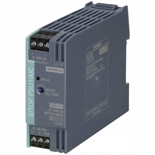 Hutschienen-Netzteil Siemens SITOP PSU100C 24 V/1