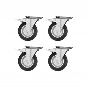 Rad- und Radgerüst Warschau mit 4-fach Bremse