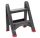 Kurvenleiter 0,63 m Kunststoff bis 150 kg