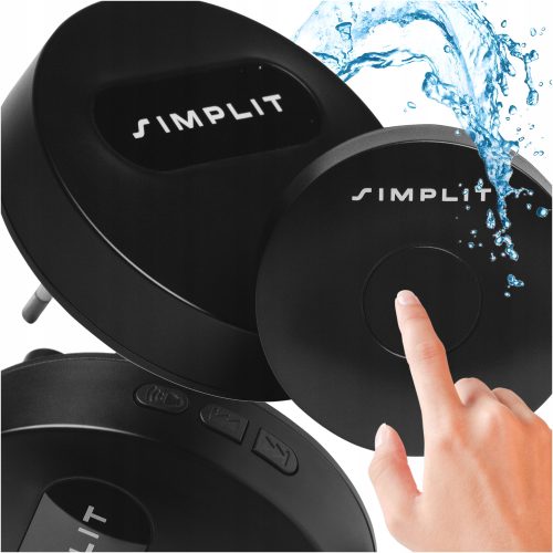 Simplit Funk-Türklingel 200 m 90 dB