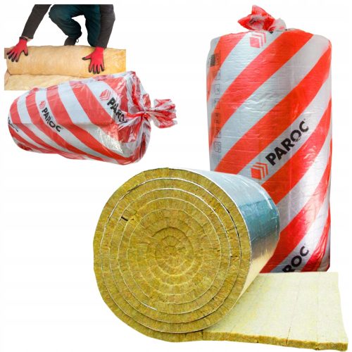 Rockwool Klimafix Paroc Isolierwolle 20mm/10m²
