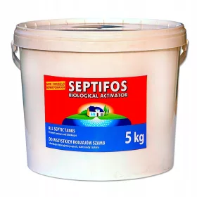  SEPTIFOS-Pulver für Klärgruben 5 l 5 kg