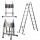 DayPlus Leiter 5 m Stahl 22 bis 150 kg
