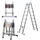 DayPlus Leiter 5 m Stahl 22 bis 150 kg