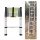DayPlus Leiter 2,6 m Aluminium 9