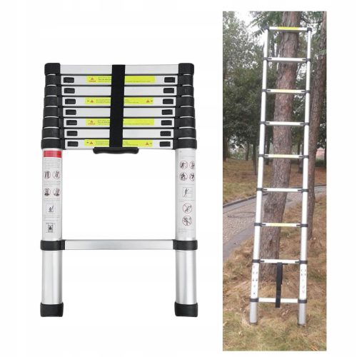 DayPlus Leiter 2,6 m Aluminium 9