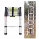 DayPlus Leiter 2,6 m Aluminium 9
