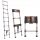 DayPlus Leiter 2,6 m Stahl 9 bis 150 kg