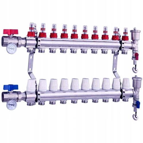 Nordic Tec 10-Kreis-Verteiler