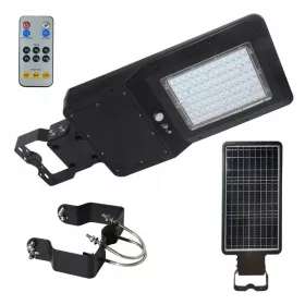  Kobi Straßenlaterne 40 W 4800 lm, batteriebetrieben, Solar