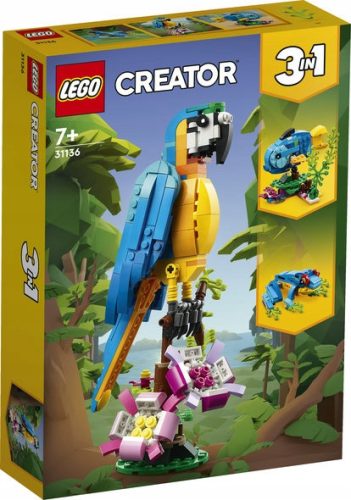  LEGO Creator 3 in 1 31136 Exotischer Papagei 3in1