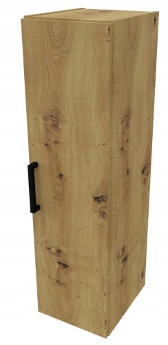  Artisan-Hängesäulen-Badezimmerschrank aus Eiche