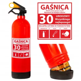    Feuerlöscher Aufbewahrungsbox Alkohol Geburtstag 18 30 40 50 60 70
