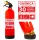  Feuerlöscher Aufbewahrungsbox Alkohol Geburtstag 18 30 40 50 60 70