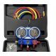 Satz Manometer R32 R410 R134a, Koffer, Kabel