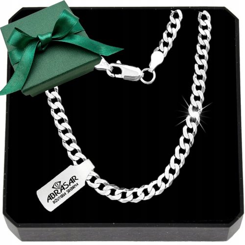  SILBERNE HERREN-STILVOLLE PANCER-KETTE 55 cm FÜR IHN 925 SILBER