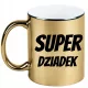  Goldene Tasse als Geschenk für Großvater, Opa