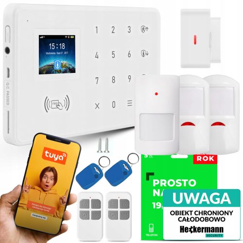HAUSALARM DRAHTLOSES WIFI PL GSM