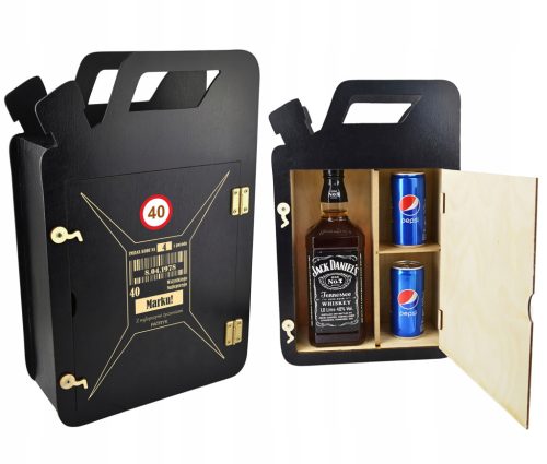 BAREK CANISTER Geschenk für einen Mann, einen Mann, einen Vater, einen Großvater, zum 18.-99. Geburtstag