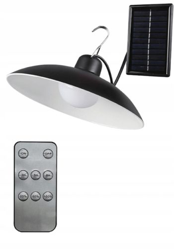  Polux schwarze Gartenwandleuchte mit integrierter 1,8-W-LED-Quelle