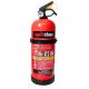 PULVERFEUERLÖSCHER 2kg ABC mit Manometer OGNIOCHRON
