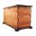  KONIUSZEK OGRODY Blumentopf 62 cm x 30 x 37 cm Durchmesser 55,5 cm Holztöne in Braun und Beige