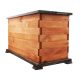  KONIUSZEK OGRODY Blumentopf 62 cm x 30 x 37 cm Durchmesser 55,5 cm Holztöne in Braun und Beige
