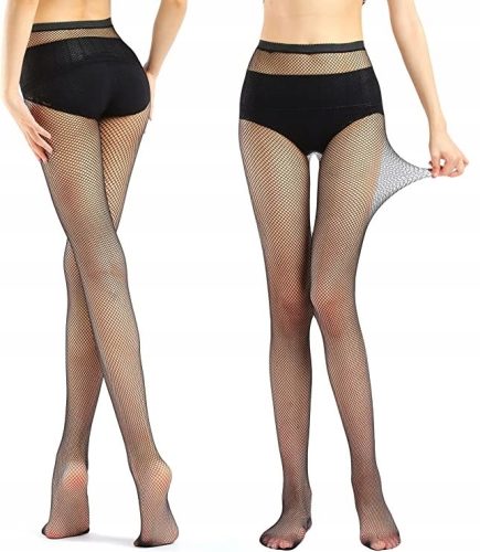  Netzstrumpfhose Powder Netzstrumpfhose, feinmaschig, 20den schwarz, schwarz, Universalgröße