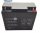  12V 18Ah SECURBAT, ALARMTEC-Batterie