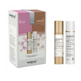   SESDERMA RETI AGE Anti-Aging Creme-Gel & AZELAC RU Leuchtende Emulsion SPF50 Set