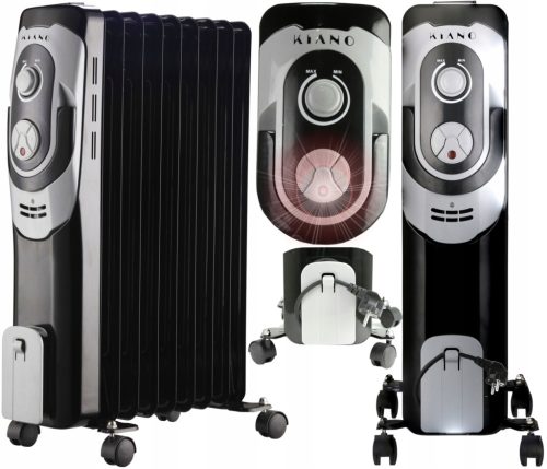  Kiano 2000 W Ölradiator, schwarz