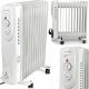  Kiano 2500 W weißer Ölradiator